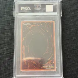 Blue-Eyes White Dragon RD/ORP1-JP001 Overrush Rare PSA 10 Yugioh Rush Duel - Image 2