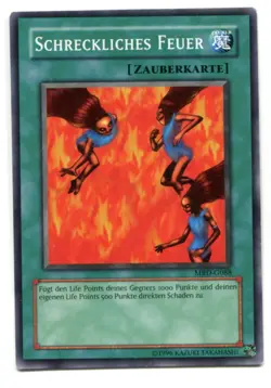 Yu-Gi-Oh! Schreckliches Feuer Common MRD-G088 - Image 1