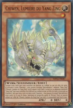 Yu-Gi-Oh! - Chiwen, Lumiere du Yang Zing - MINT/NMINT - FR - 1st - Image 1