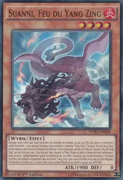 Yu-Gi-Oh! - Suanni, Feu du Yang Zing - EXC - FR - 1st - Image 1