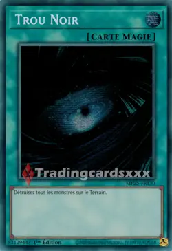 Yu-Gi-Oh! Trou Noir : PSE MP25-FR130 - Image 1