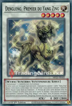 Yu-Gi-Oh! Denglong, Premier du Yang Zing : C MP25-FR445 - Image 1