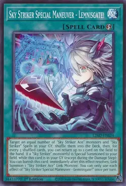 Yugioh L26D-ENS24 - Sky Striker Special Maneuver - Lemnisgate! - Common - Image 1