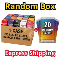 Pokemon Card Korean 30 Random Sealed Boxes (Eevee Heroes 151 Black Bolt & More - Image 1