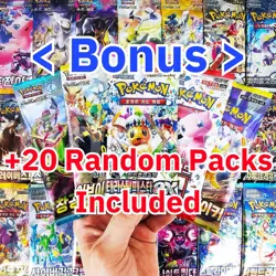 Pokemon Card Korean 30 Random Sealed Boxes (Eevee Heroes 151 Black Bolt & More - Image 5