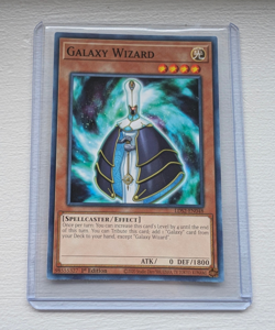 Galaxy Wizard LDS2-EN048 Common 1st Edition Yugioh - Image 1