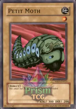 Petit Moth MRD-EN023 Yugioh - Image 1