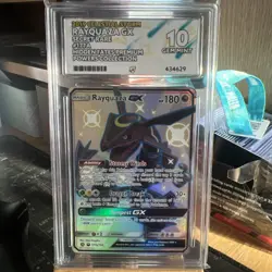 Pokemon TCG Rayquaza GX Promo Card 177a/168 Celestial Storm Ace 10 - Image 1