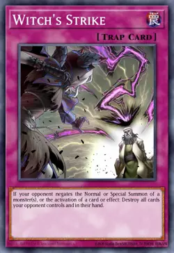 BLGG-EN133 Witch’s Strike Ultra Rare Yu-Gi-Oh! NEW - Image 1