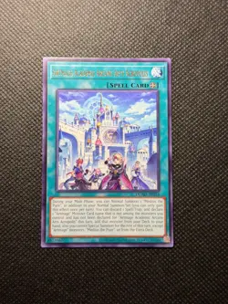 Yugioh Asian English Artmage Academic Arcane Arts Acropolis DUAD-AE054 Rare - Image 1
