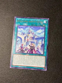 Yugioh Asian English Artmage Academic Arcane Arts Acropolis DUAD-AE054 Rare - Image 2