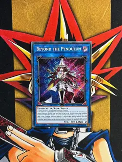 DIFO-EN048 Beyond The Pendulum Secret Rare 1st Edition NM Yugioh Card - Image 1