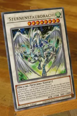 Yu-Gi-Oh! Sternenstaubdrache - Rare - 1. Auflage - Image 1