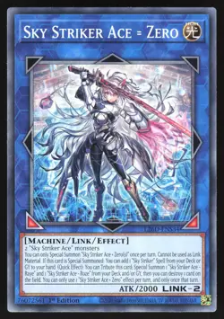 Sky Striker Ace = Zero - L26D-ENS34 - Common - 1st Edition - Yugioh - Image 1