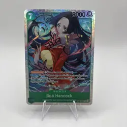 Boa Hancock OP16-032 SR The Time of Battle One Piece Foil Near Mint - Image 1