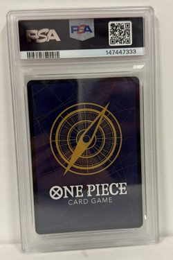 2024 One Piece Rob Lucci Alternate Art SP OP09 OP05-093 PSA 10 - Image 2