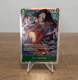 Boa Hancock OP16-032 SR Time of Battle ENG One Piece TCG NM - Image 1