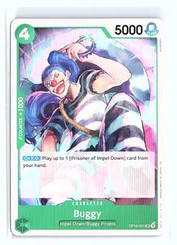 The Time of Battle #OP16-031 Buggy (031) - Image 1