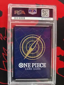 2023 One Piece English Event Pac Vol. 2 #033 Monkey D. Luffy PSA 10 GEM MINT💎 - Image 2