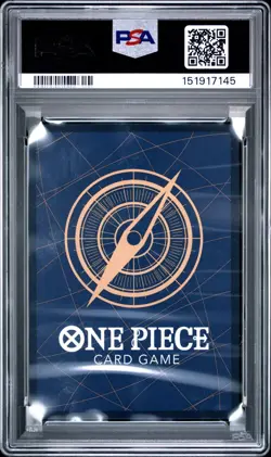 2024 ONE PIECE TOURNAMENT PACK OCTOBER-DECEMBER WINNER PORTGAS D. ACE PSA 10 - Image 2
