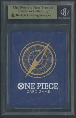 2026 One Piece Heroines Edition #EB03026 Boa Hancock SP BGS 10 PRISTINE - Image 2