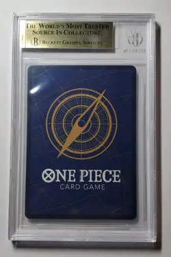 Portgas.D.Ace (Winner Pack 2024) OP07-053 One Piece Promotion BGS 10 MINT - Image 2