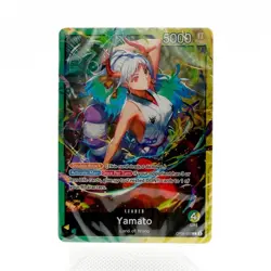 SEALED One Piece TCG Yamato STRUCTURE DECK BRICK ST-28 OPTCG FOIL - Image 1