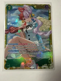 Uta (061) EB03-061 Extra Booster: One Piece Heroines Edition Foil - Image 1