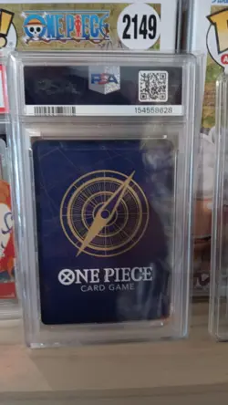 One Piece Girl OP14-EB04 RLS Event-Winner #096 Release Event PSA 9 - Image 2