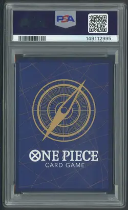 2025 One Piece Monkey D Luffy OP11 EN Manga Alternate Art PSA 10 GEM MINT - Image 2