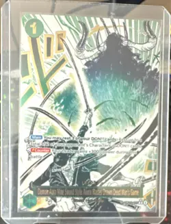 One Piece Demon Aura Nine Sword Style Asura Blades Drawn Dead Man's Game Event - Image 1