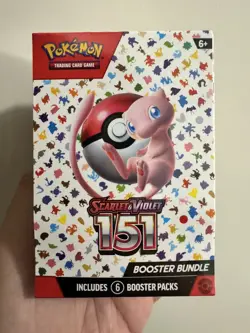 New/Sealed 151 Booster Bundle - Image 1