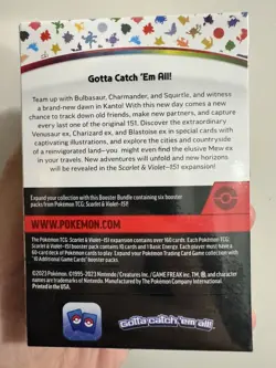 New/Sealed 151 Booster Bundle - Image 2