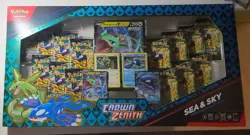 Pokemon TCG Crown Zenith Sea and Sky Premium Collection - Factory Sealed - Image 1