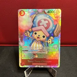 One Piece Extra Booster Memorial Collection Tony Tony Chopper EB01-006 SR MINT - Image 1