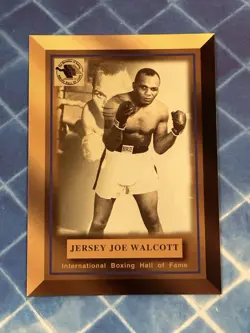 1996 Ringside Jersey Joe Walcott International Boxing Hall Of Fame #11 (D) - Image 1