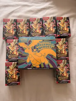 Pokemon TCG Ascended Heroes BUNDLE | Booster Bundle x9 + ETB | BRAND NEW SEALED - Image 2