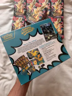 Pokemon TCG Ascended Heroes BUNDLE | Booster Bundle x9 + ETB | BRAND NEW SEALED - Image 3