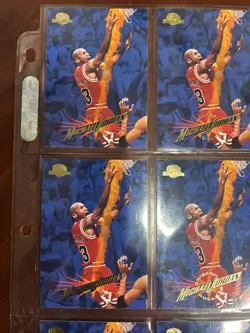 1995-96 Skybox Premium - Michael Jordan #15 9 Card Lot NM - Image 2