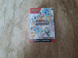 Pokemon TCG Prismatic Evolutions Booster Bundle Brand New Factory Sealed - Image 1