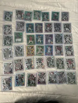 71 Card Lot - 2025 Topps Cosmic - All Cards #'d, White Hole, Nucleus, Green Auto - Image 1