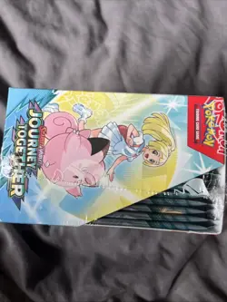 Pokemon TCG Journey Together Full Booster Box 🌟| SEALED ✅| 36 Packs ✅| - Image 5