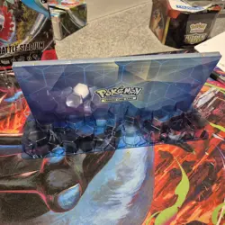 Pokemon TCG Magnetic 3 Card Holder - Terapagos EX Ultra Premium Collection - Image 2