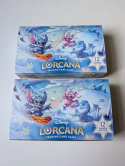 Disney Lorcana Winterspell Display Englisch *Ohne Folie* - Image 1
