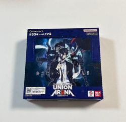 Union Arena Booster Pack Solo Leveling Box 1 Box - Image 1