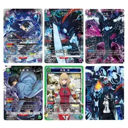 Union Arena Booster Pack Solo Leveling Box 1 Box - Image 3