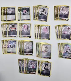 Union Arena English Nikke Tournament-Ready Yellow Exotic/Wardress Deck - Image 1