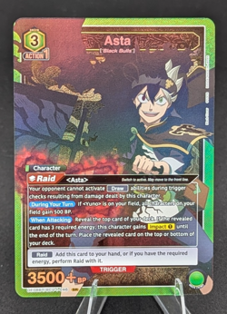 Union Arena Asta UE08BT/BCV-1-046 (SR) - UE08BT: Black Clover - Image 1