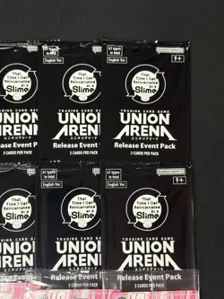 Union Arena That Time I Got Reincarnated As A Slime Release Event Kit - Image 2
