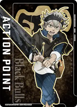 Black Clover Asta Action Point Foil - UEPR /BCV-AP01 NM - Union Arena - Image 1